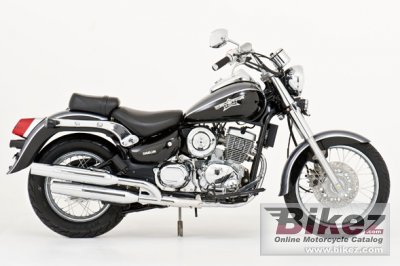 2011 Daelim Daystar 125 FI photo